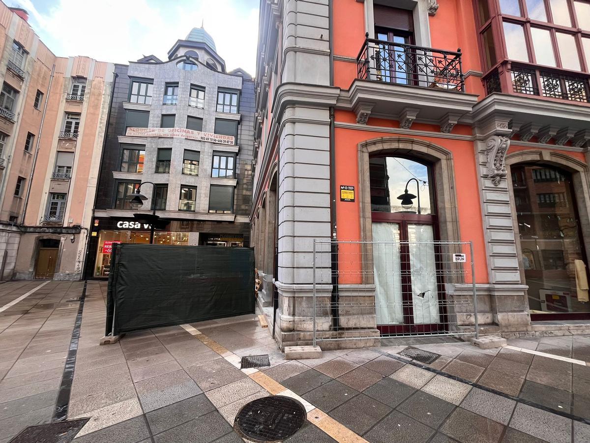 El local que acogerá Sephora.