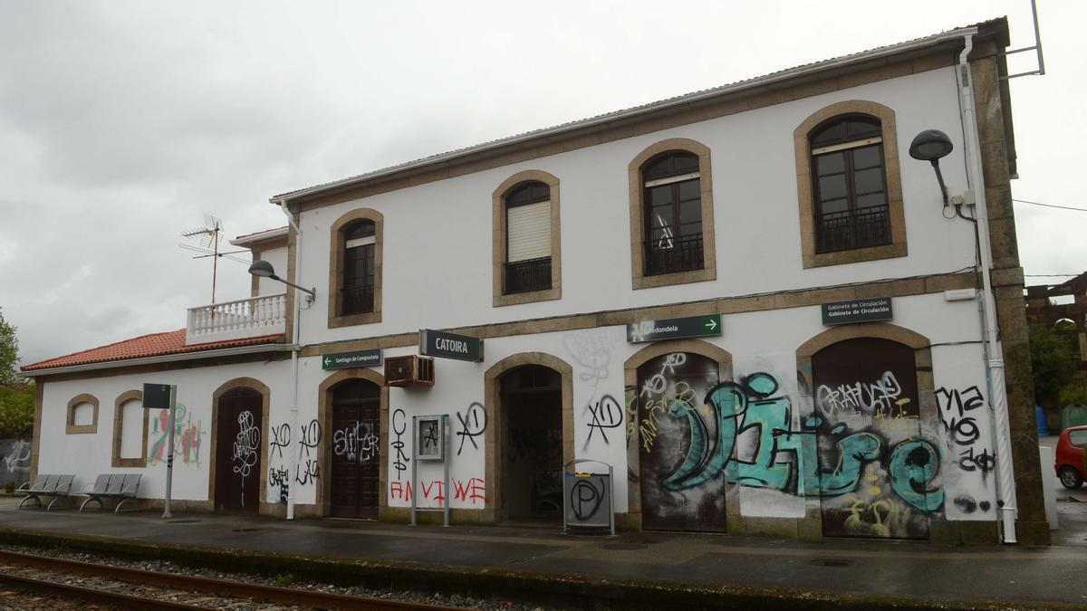 El individuo fue visto en las inmediaciones de la estación de ferrocarril.