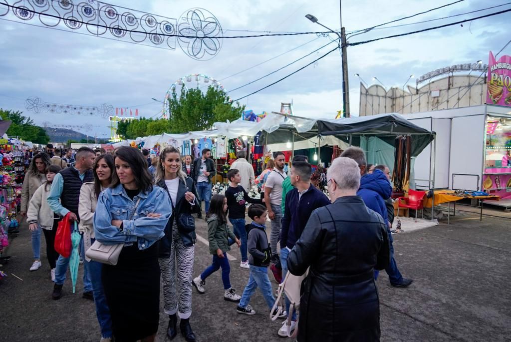 Fotogalería | Así se vive el prime día de la feria de Cáceres