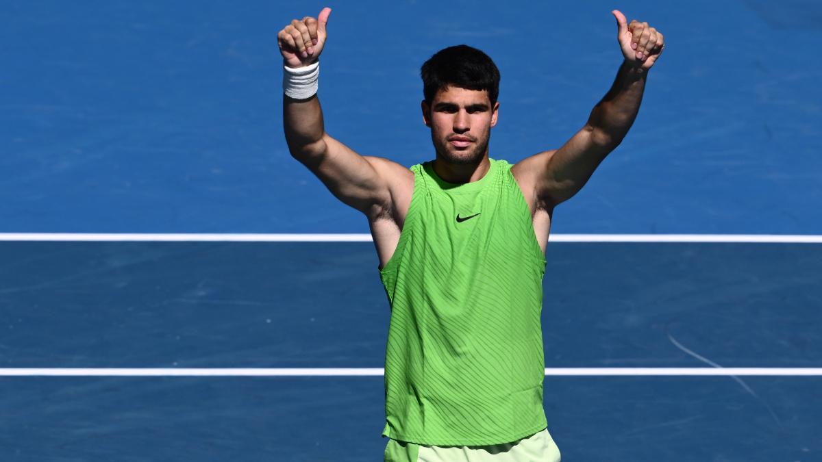Carlos Alcaraz ya está en octavos