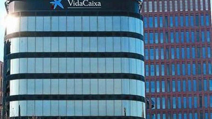 VidaCaixa ganó 155,6 millones hasta marzo, el 1,1% más