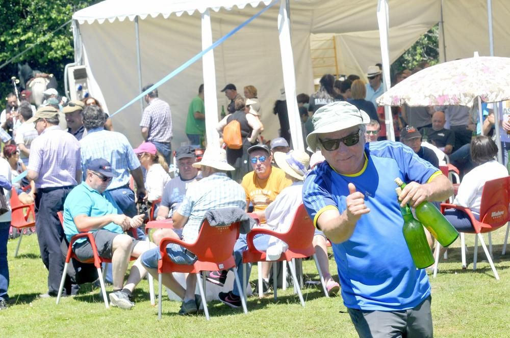 Fiesta del corderu en Llagüezos, Lena