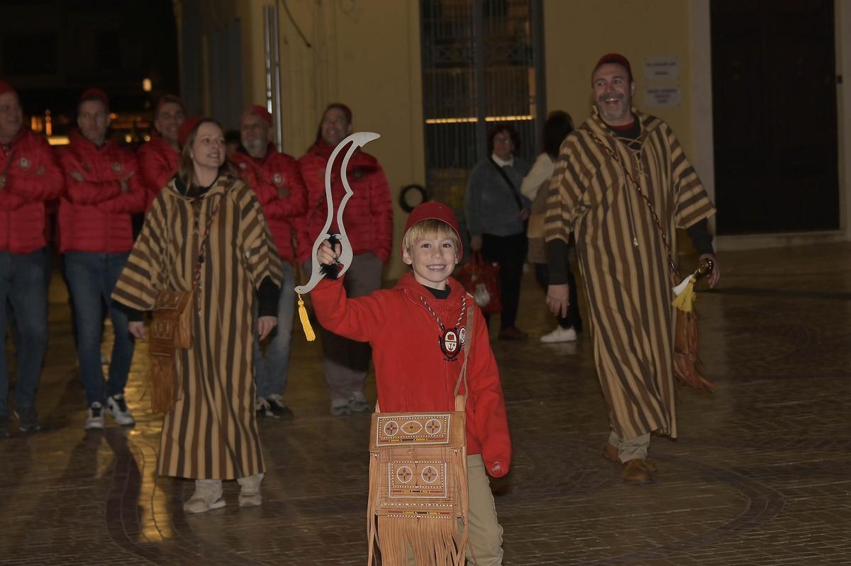 Entraeta del Mig Any de Moros y Cristianos de Elche Entraeta del Mig Any de Moros y Cristianos de Elche
