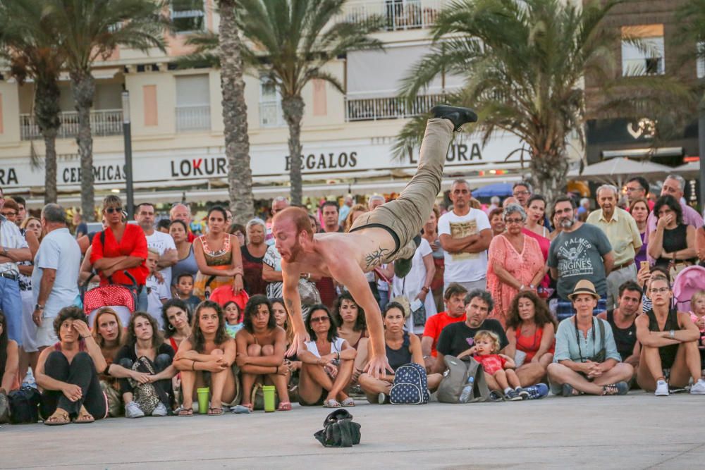 Festival de danza contemporánea de Torrevieja