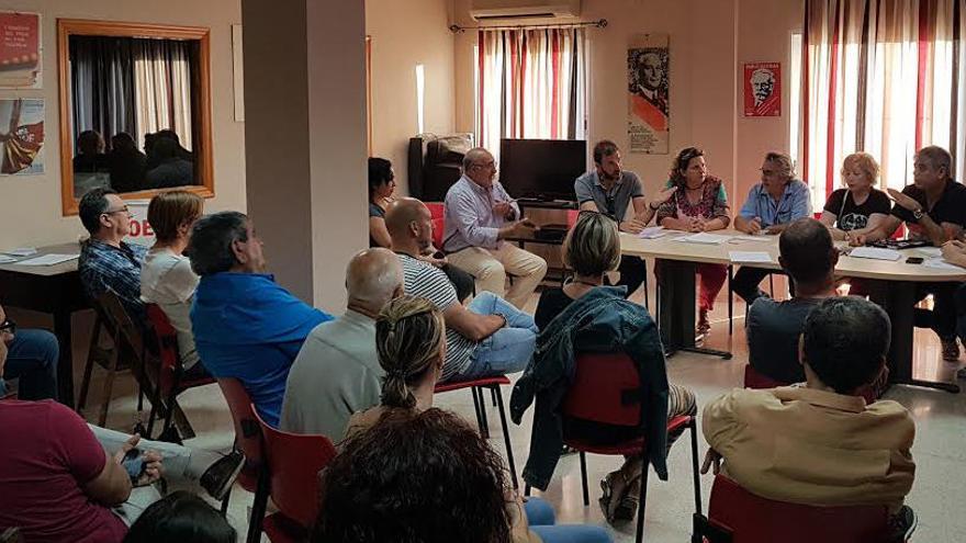 La Ejecutiva del PSOE tacha la ruptura del pacto en Callosa de &quot;irresponsabilidad&quot;