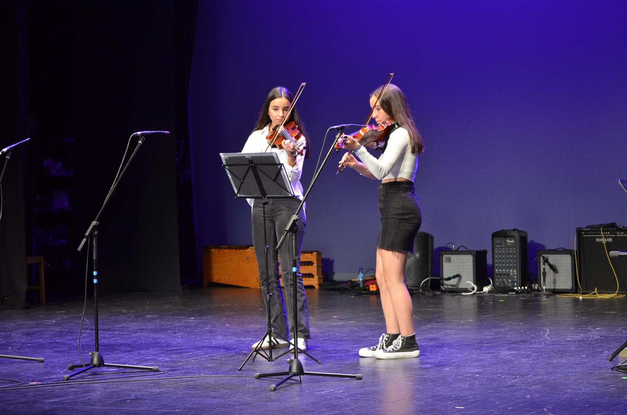 GALERÍA | Conciertos fin de curso de la Escuela de Música de Benavente, en imágenes