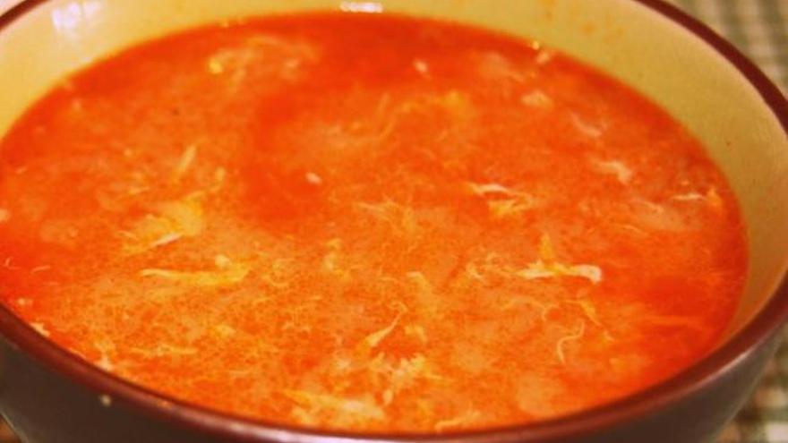 Sopas de ajo, de larga tradición