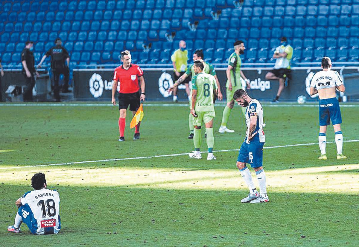 L'Espanyol va jugar a Europa i va baixar a Segona el curs 19-20