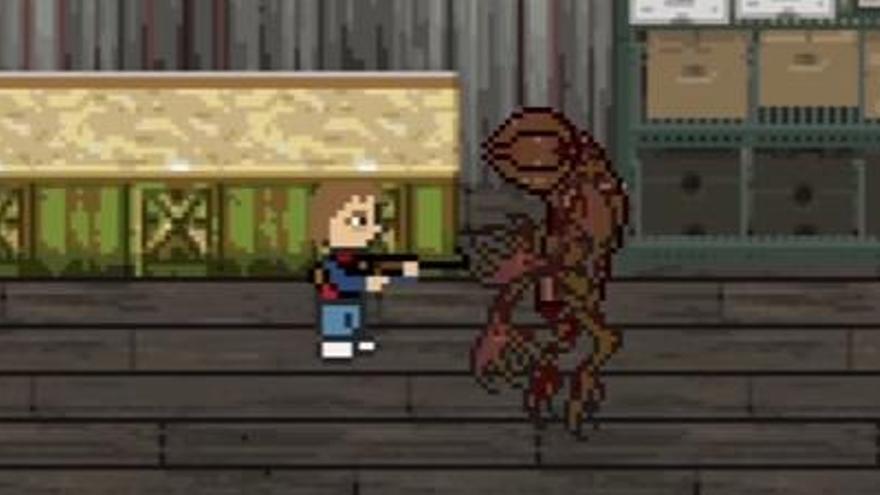 VIDEO: Converteixen &#039;Stranger Things&#039; en un videojoc en 8 bits