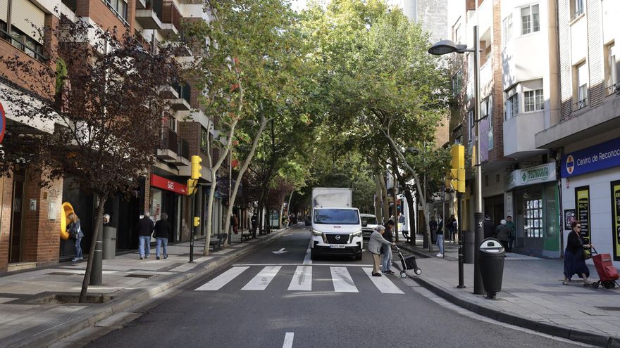 Un joven resulta gravemente herido tras un incendio en Zaragoza