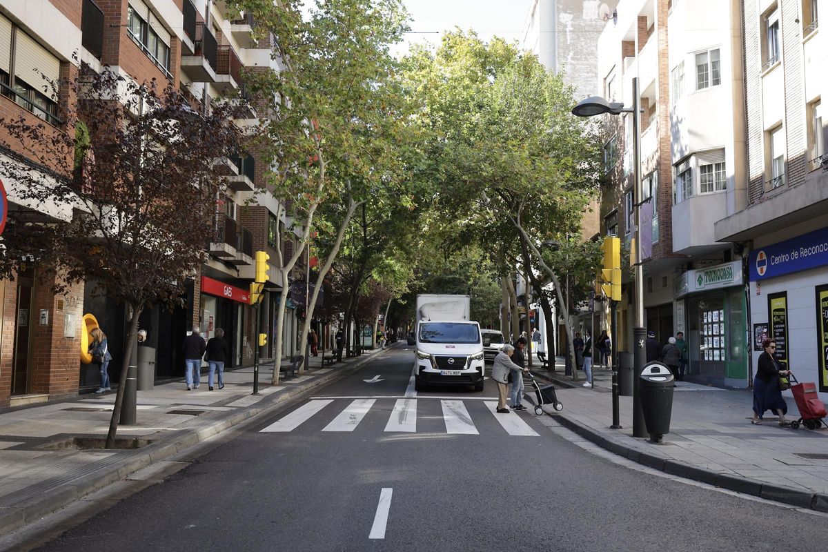 Avenida América en Torrero