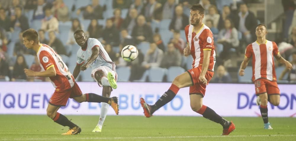 El Celta - Girona, en fotos