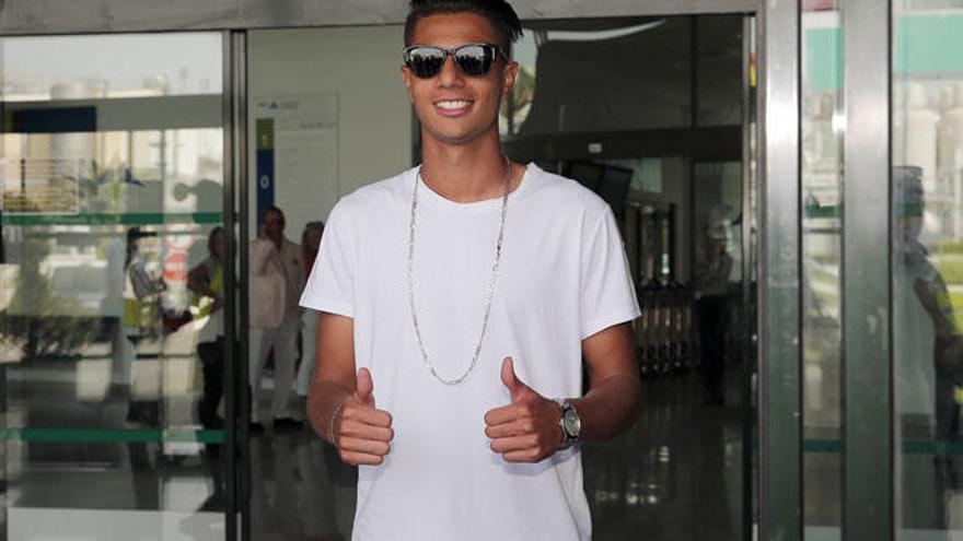 Hachim Mastour llegó el 31 de agosto de 2015 como capricho del jeque.