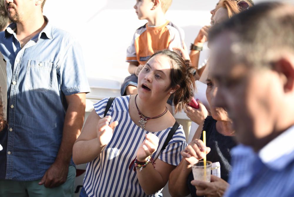 Cartagena celebra a la Virgen del Carmen