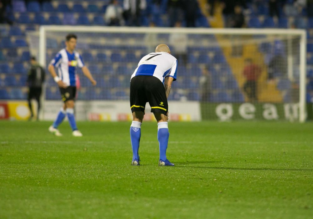 El Hércules suma un amargo punto ante el Lleida