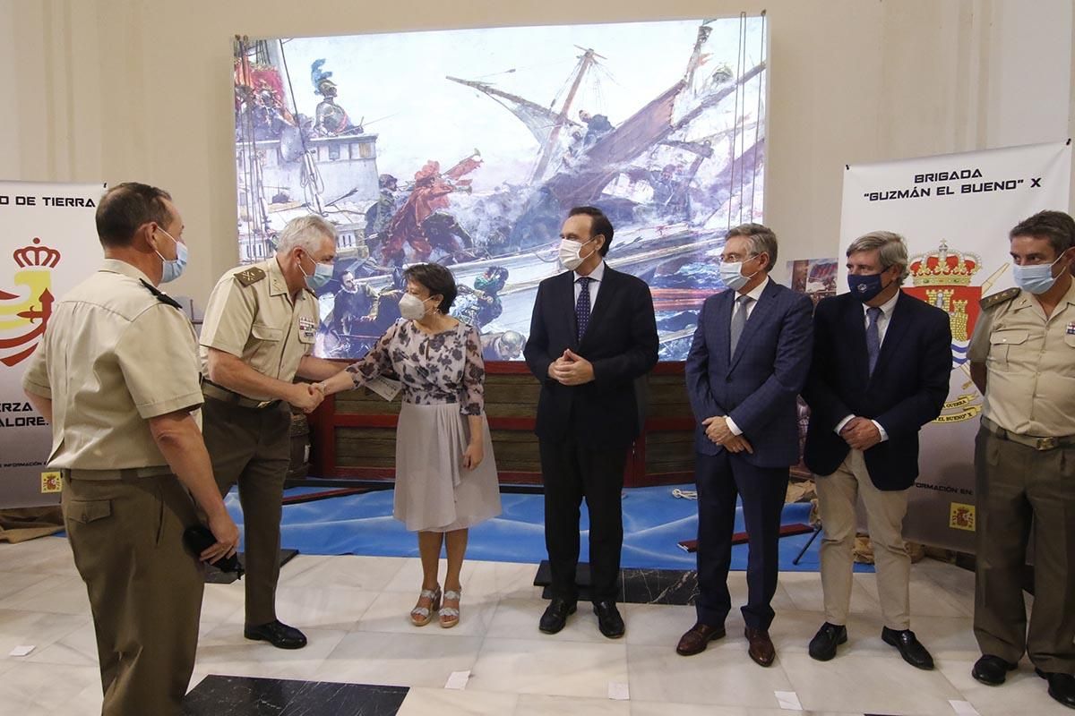Exposición aniversario de la batalla de Lepanto en Córdoba