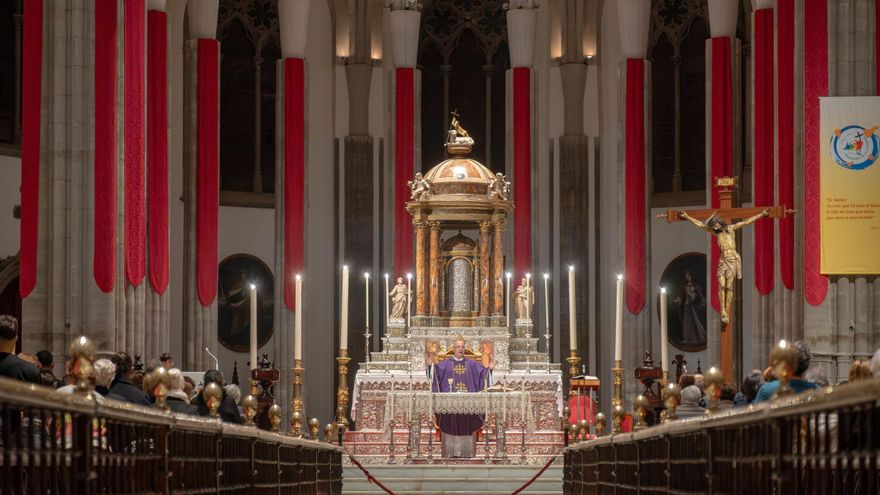 Heartfelt Farewell: 250 Gather for Mémora’s Second Funeral Mass in Tenerife