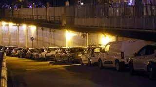 La Policía toma medidas en el túnel de Beiramar: casi una veintena de coches multados en un dispositivo especial de dos horas
