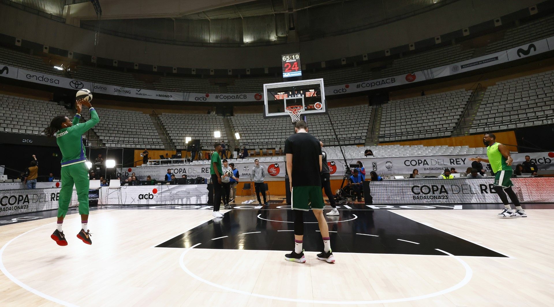 Copa del Rey 2023 I Semifinal Unicaja - Real Madrid