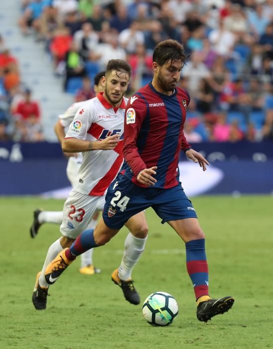 Levante - Alavés, en directo