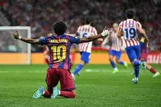 Funeral con honores para el Barça, eliminado por el Atlético en la Champions