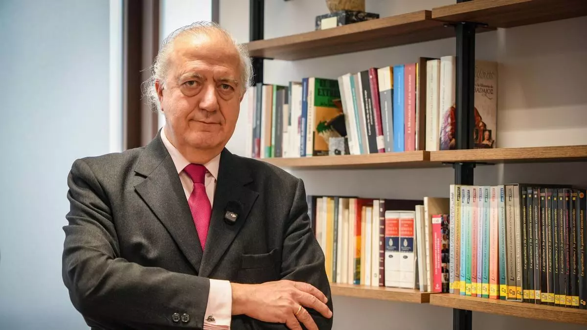 Francisco La Moneda, nuevo presidente de Fundación CB: "El reto es ser capaz de mantener intacto el legado de mi antecesor"