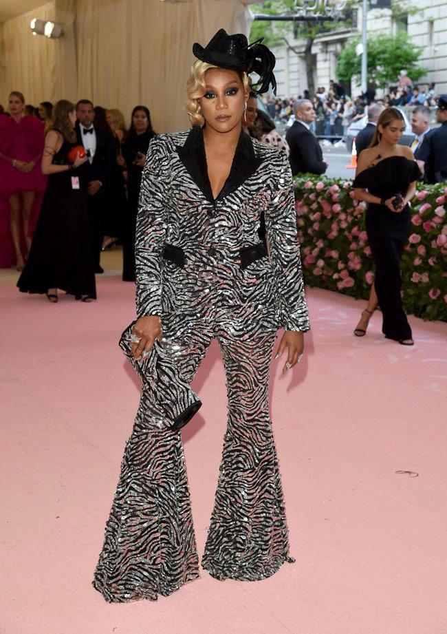 Tiffany Haddish en la Gala MET 2019