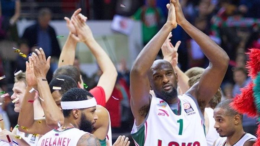 El Lokomotiv Kuban de Krasnodar es una de las revelaciones de esta temporada en la Euroliga.