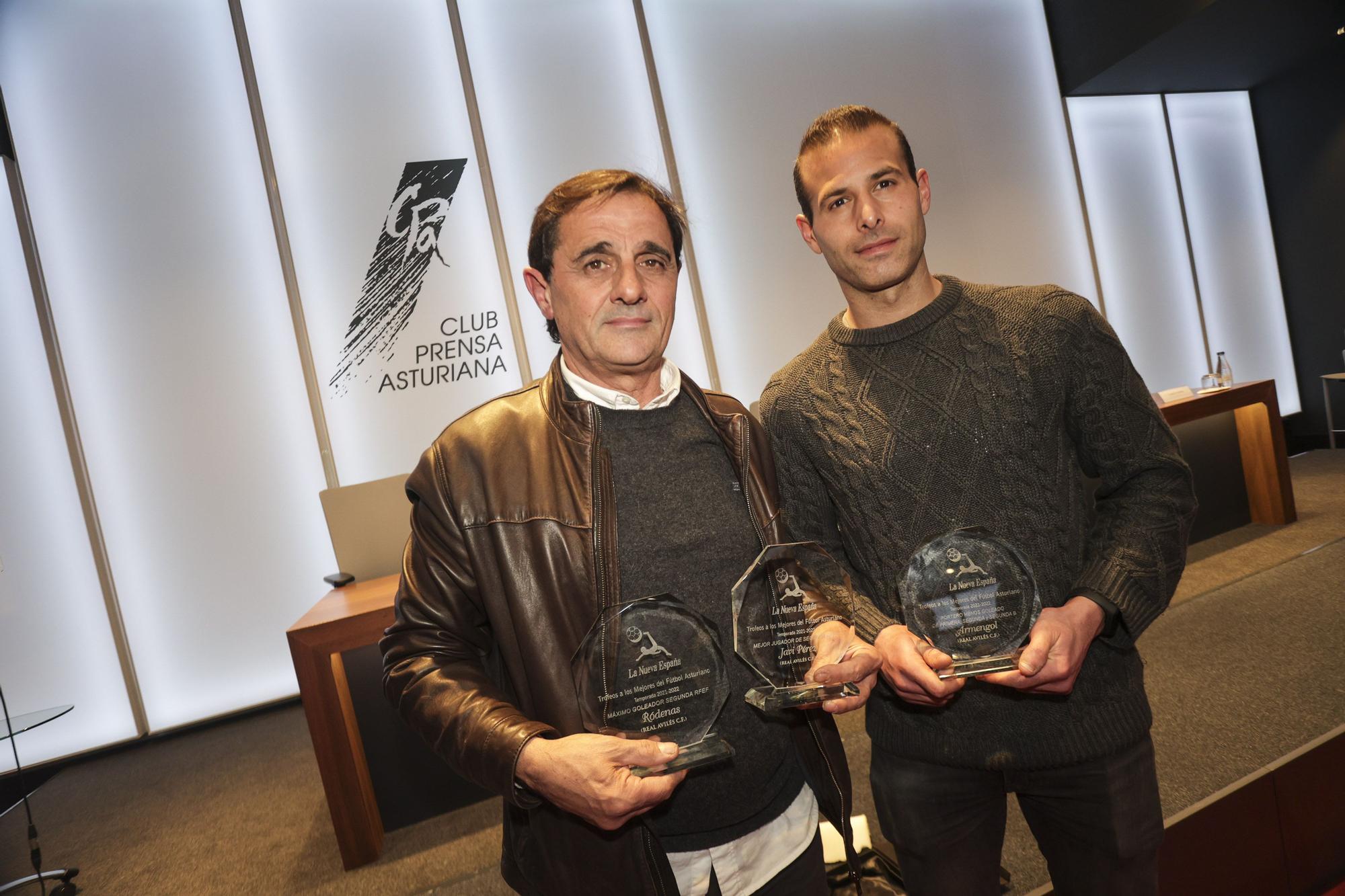 EN IMÁGENES: la gala del fútbol de LA NUEVA ESPAÑA