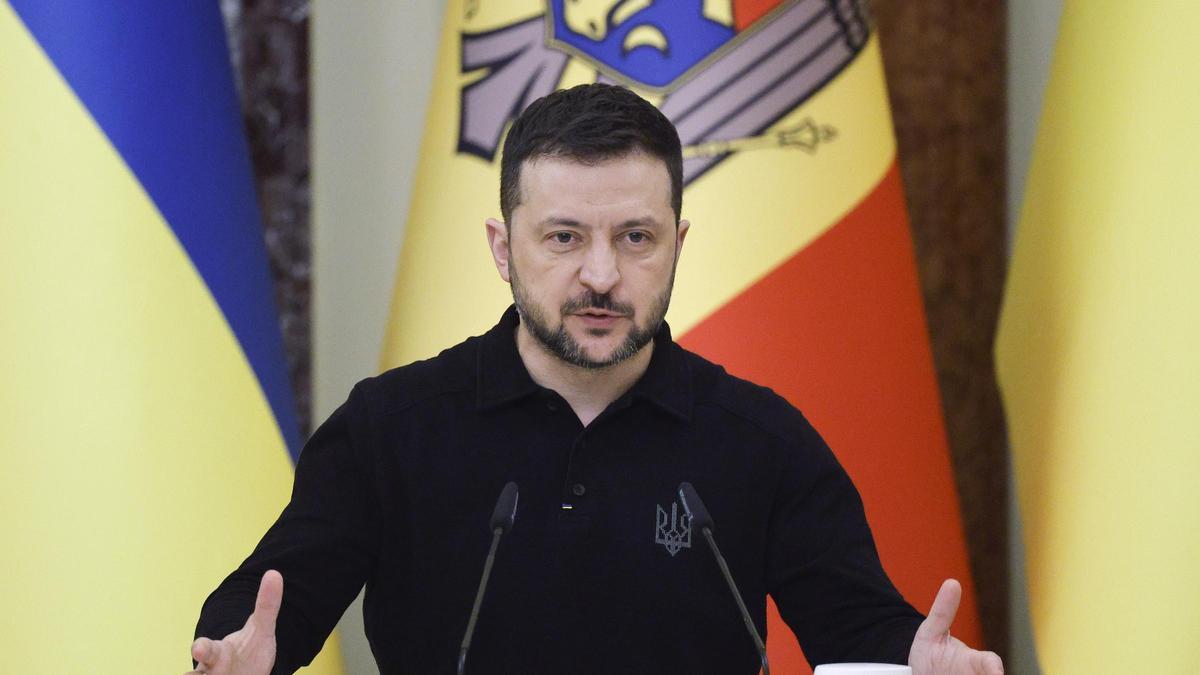 Zelenski se reunirá el sábado en Kiev con líderes de países dispuestos a enviar tropas