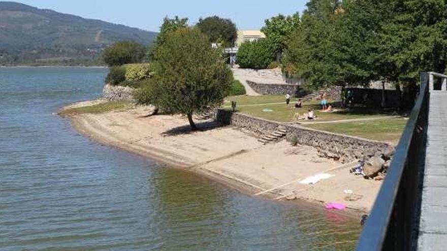 Complejo turístico de O Corgo, en Muíños.