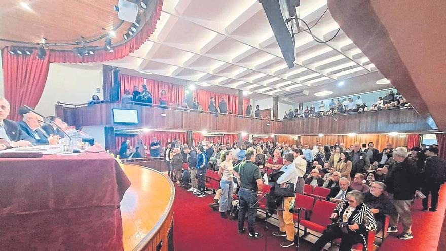 El Círculo de Amistad mantiene los privilegios a los socios predilectos