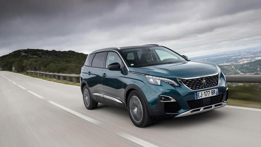 Llega el nuevo Peugeot 5008