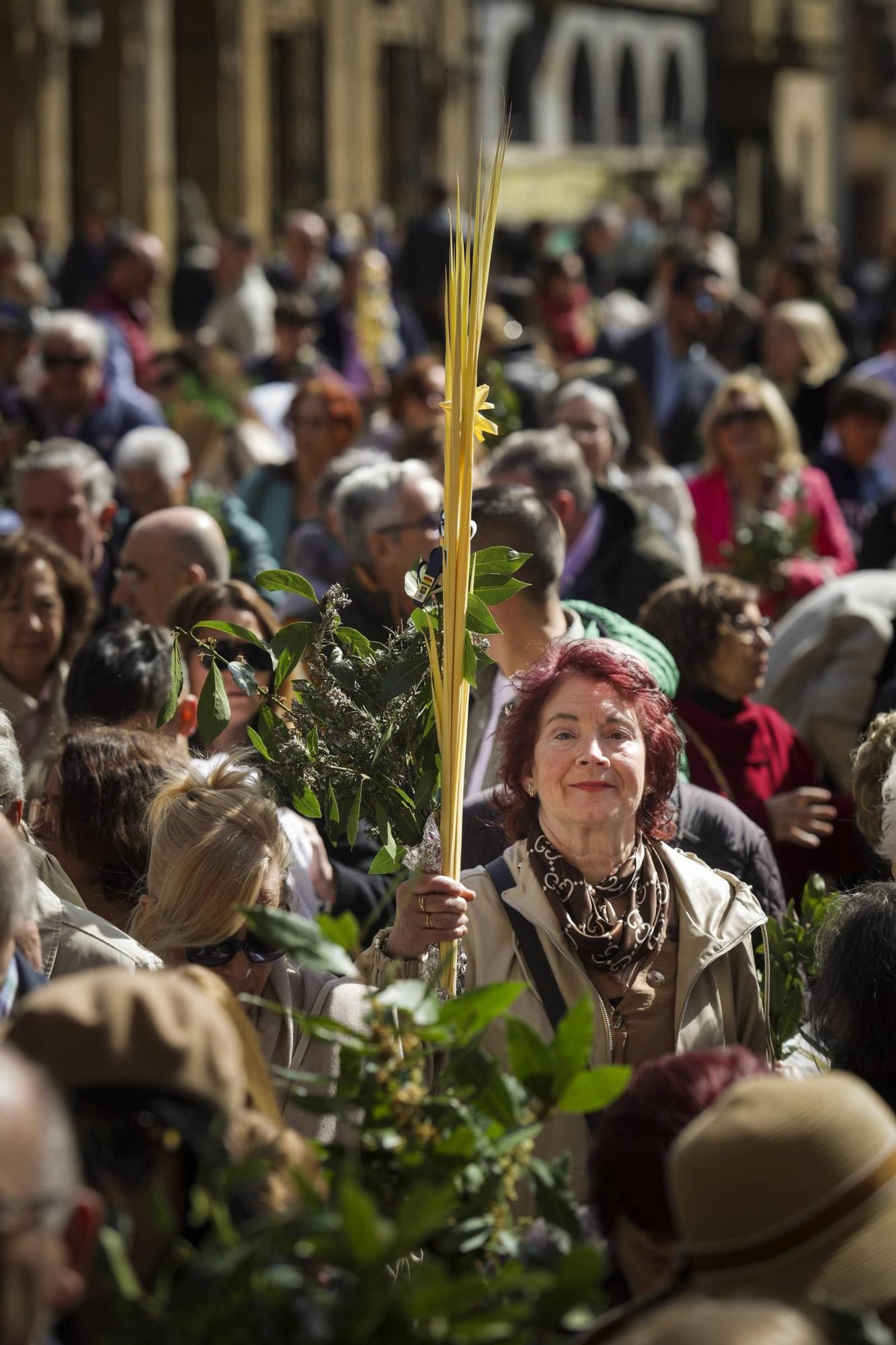 En imágenes | Así fueron las celebraciones del Domingo de Ramos en Oviedo