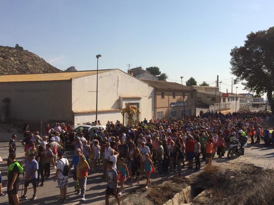 Romería del Niño Jesús del Balate en Mula