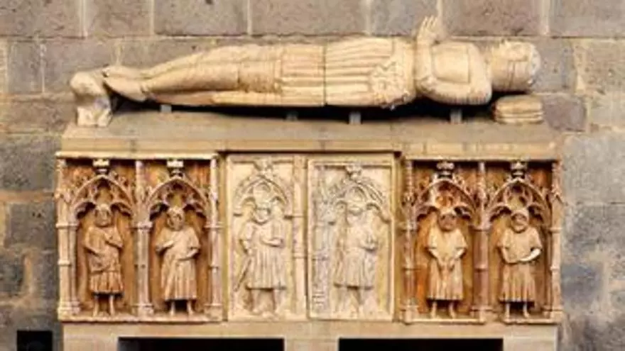 Els sepulcres dels comtes d’Empúries centren un cicle per divulgar la recerca sobre la Basílica de Castelló d'Empúries