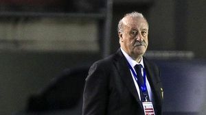 El seleccionador espanyol repassa el partit contra Panamà.