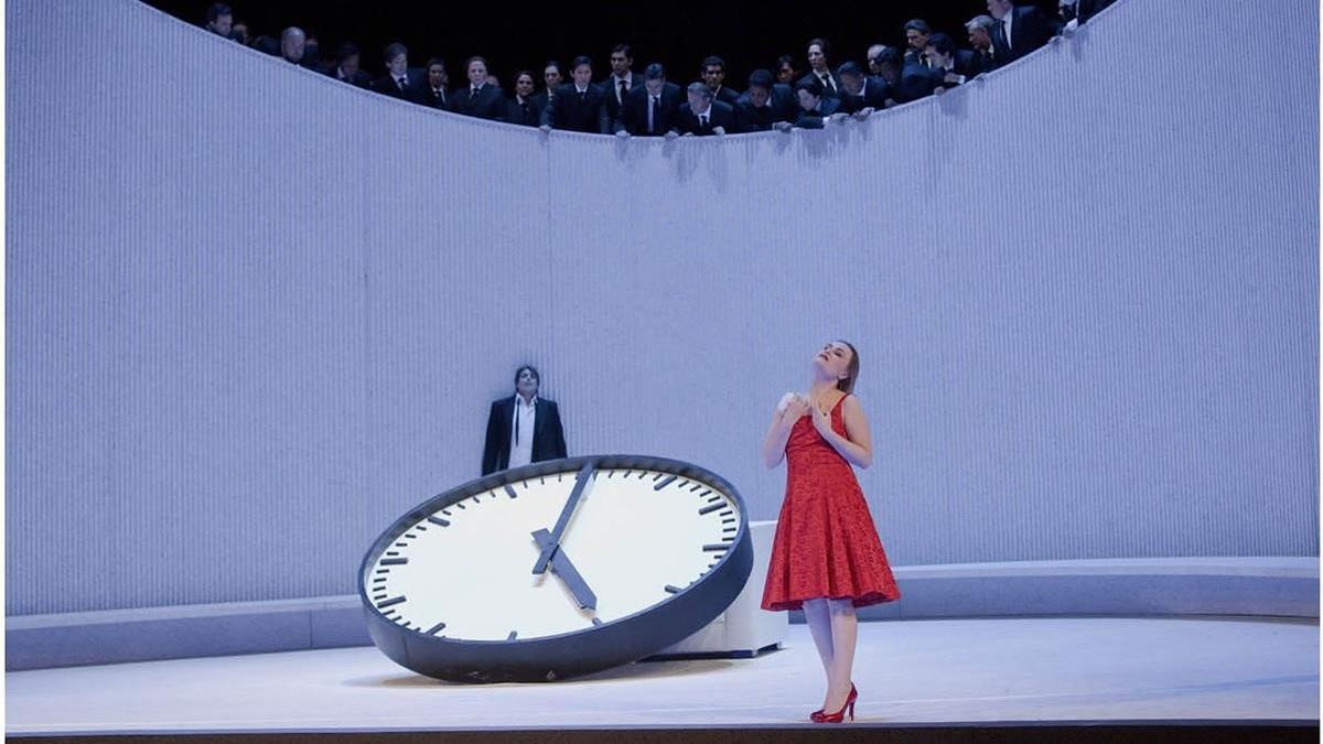 'La Traviata', en el Teatro Real de Madrid