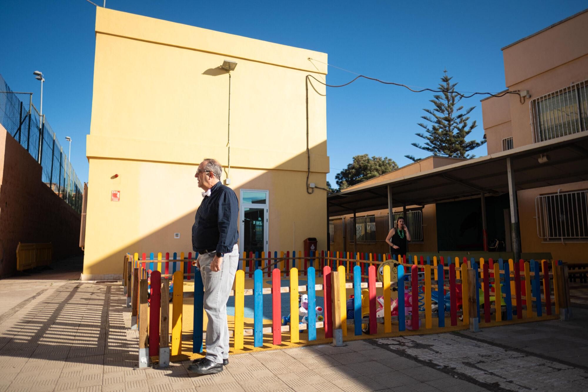 Fiesta de Navidad en el colegio Santa Cruz de California
