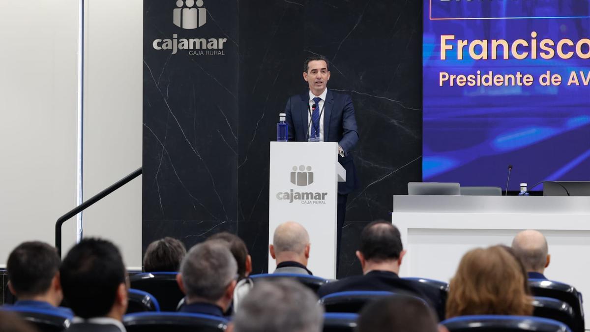 Francisco Segura, presidente de Avia