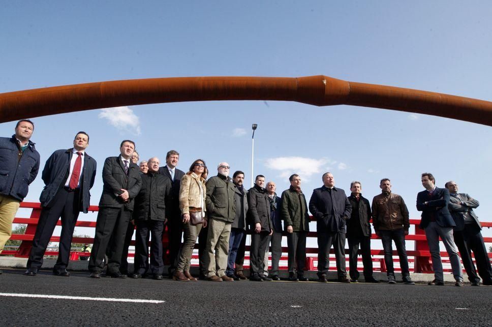 Inauguración del nuevo tramo de la Costera Sur