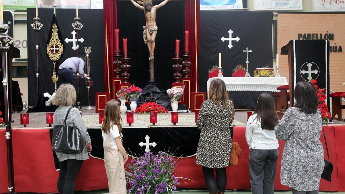 Cristo del Silencio de Montilla.