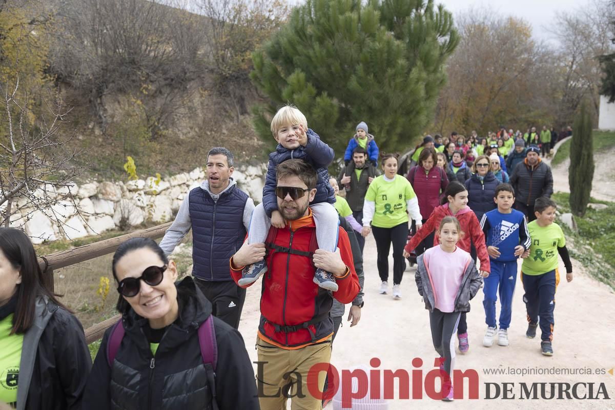 Marcha Solidaria ‘Un paseo por la ilusión’ en Caravaca