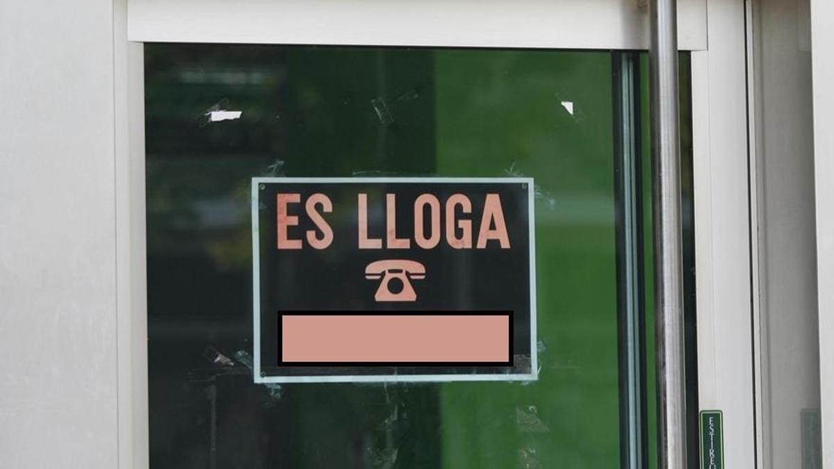 Local a lloguer.
