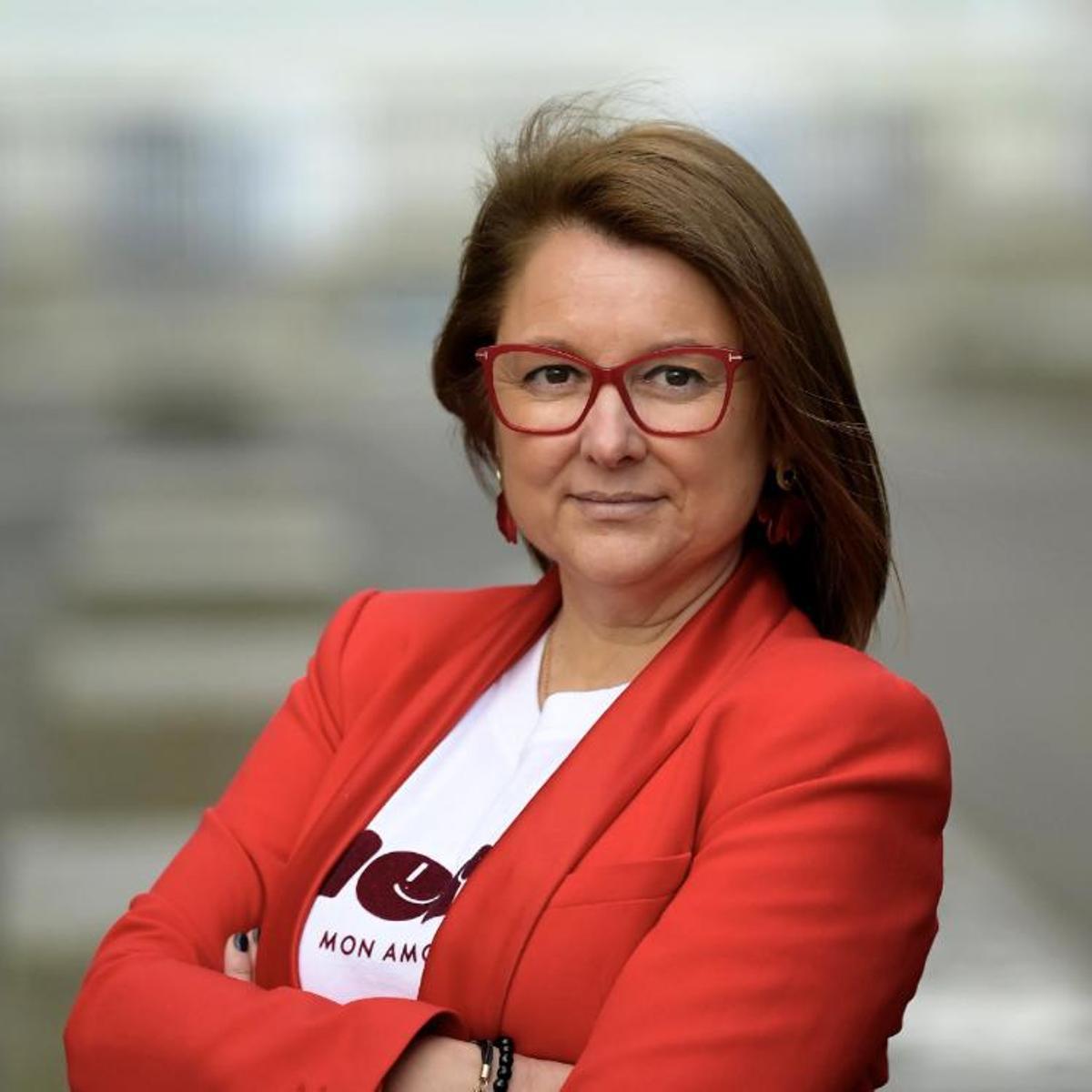 Emma Martínez, presidenta de Agalin.