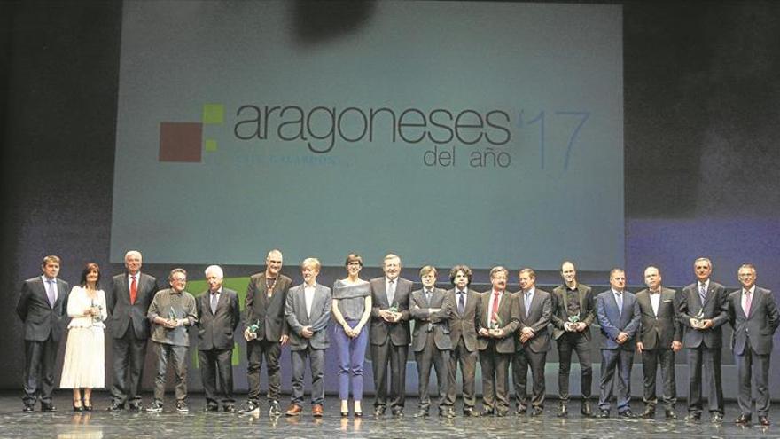 La gala de entrega de Aragoneses promete emoción y sorpresas