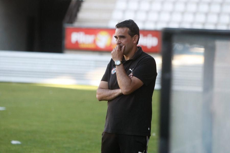 Derrota del Zamora CF ante el Mutilvera