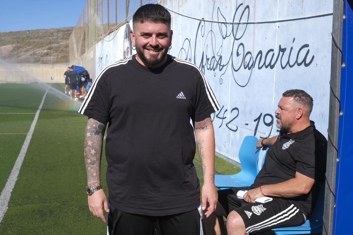 Diego Armando Maradona Junior.