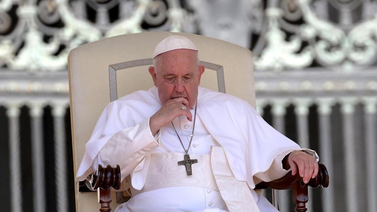 El Papa Francisco, en una iamhgen de archivo.