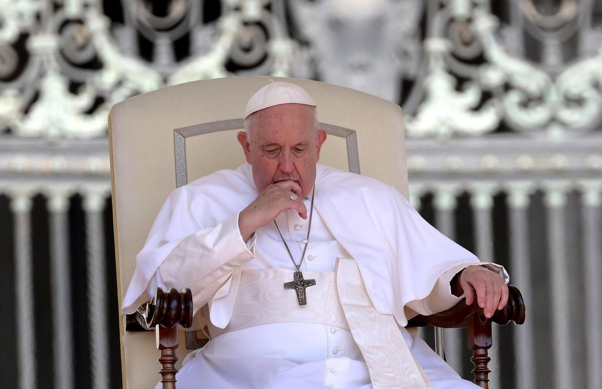 El Papa Francisco el pasado 7 de junio.
